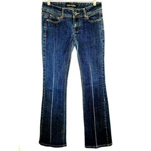 Imperial Star Womens jeans blue denim crease 9 A1.21